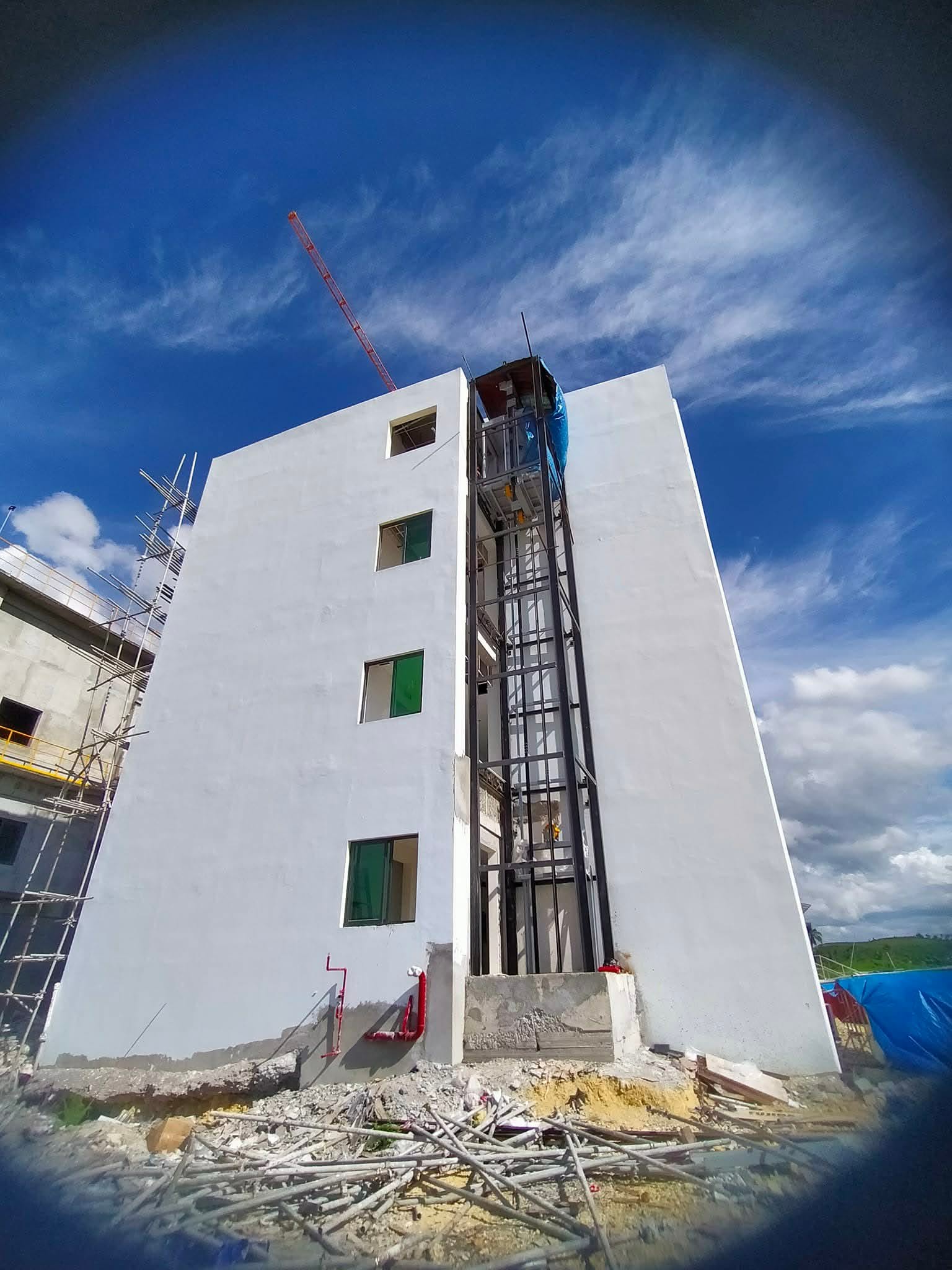 Elevator Structure 7
